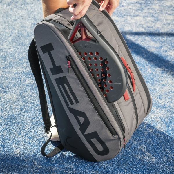 HEAD Coello Tour L Bolsa - Anthracite