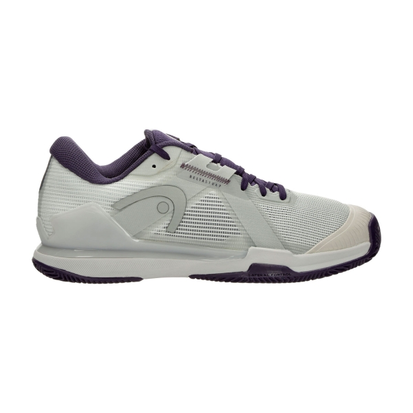 Scarpe Tennis Uomo HEAD Sprint Pro 4.0 Clay  Light Grey/Purple Night 273176 LGPN
