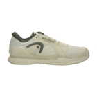 HEAD Sprint Pro 4.0 Clay - Chalk White/Dark Grey