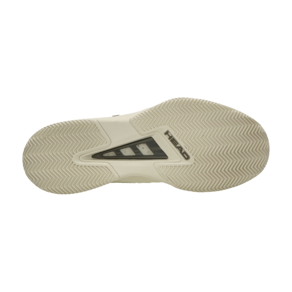 HEAD Sprint Pro 4.0 Clay - Chalk White/Dark Grey