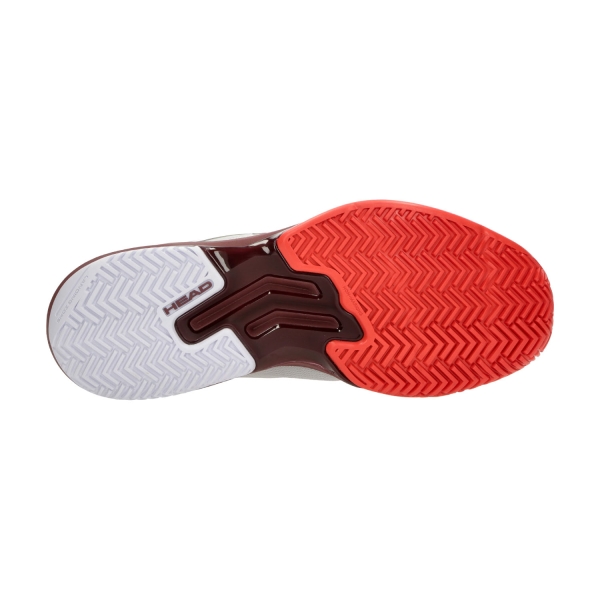 HEAD Sprint Evo 4.0 - Light Grey/Red