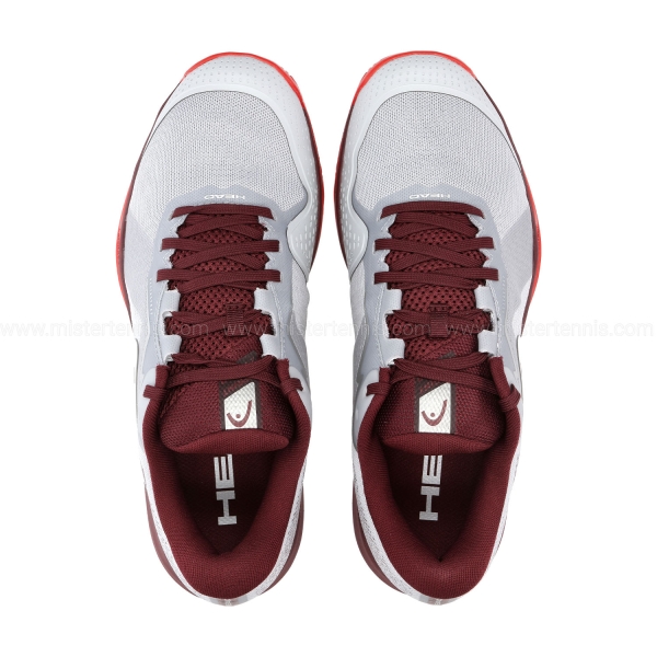 HEAD Sprint Evo 4.0 - Light Grey/Red