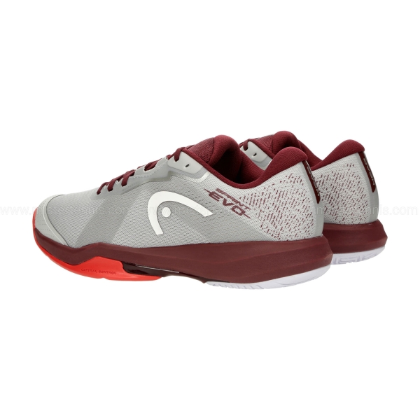HEAD Sprint Evo 4.0 - Light Grey/Red