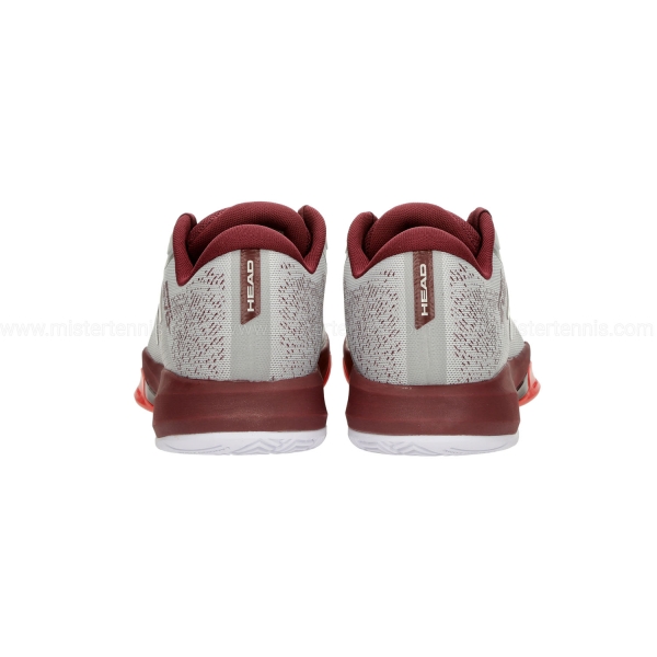 HEAD Sprint Evo 4.0 - Light Grey/Red