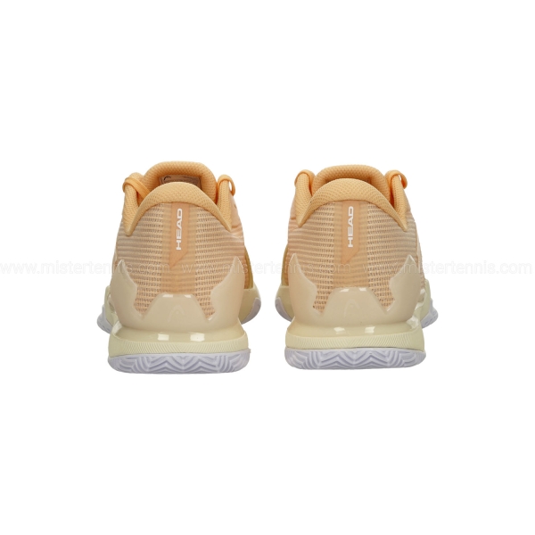 HEAD Sprint Pro 4.0 Clay - Apricot/Vanilla