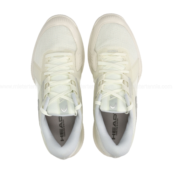 HEAD Sprint Pro 4.0 Clay - Chalk White/Light Grey