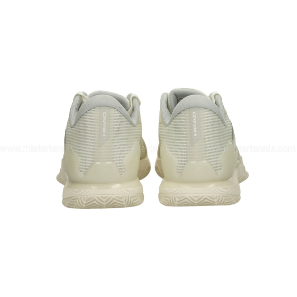 HEAD Sprint Pro 4.0 Clay - Chalk White/Light Grey