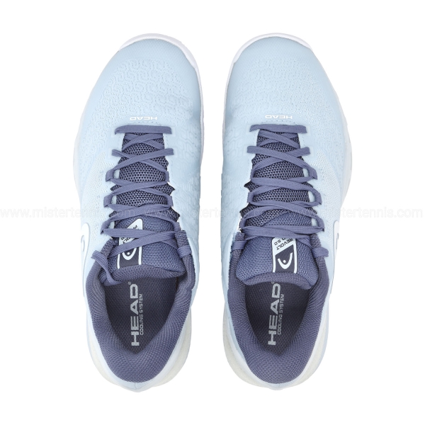 HEAD Revolt Pro 5.0 Clay - Light Blue/Dark Blue