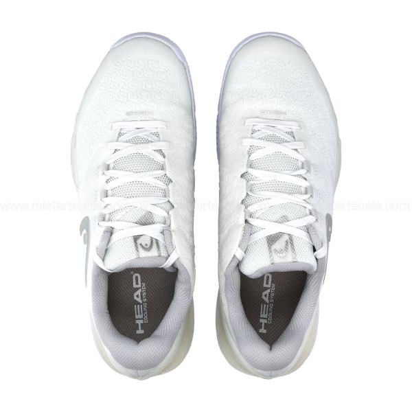 HEAD Revolt Pro 5.0 Clay - White/Light Grey
