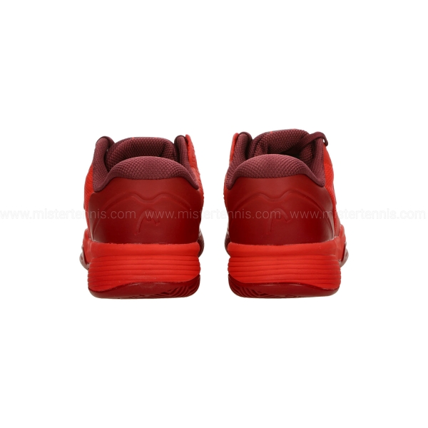 HEAD Revolt Pro 5.0 Clay Kids - Red/Dark Red