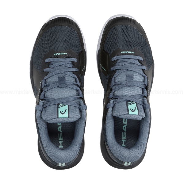 HEAD Sprint Pro 4.0 Junior - Blueberry/Teal