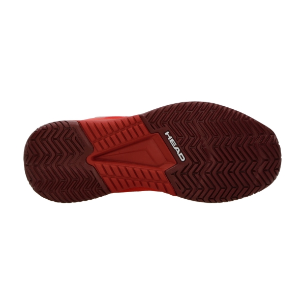 HEAD Sprint Pro 4.0 Junior - Red/Dark Red