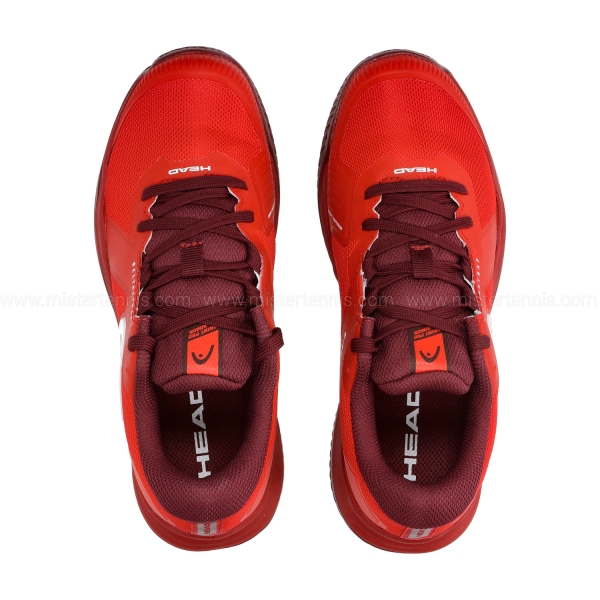 HEAD Sprint Pro 4.0 Junior - Red/Dark Red