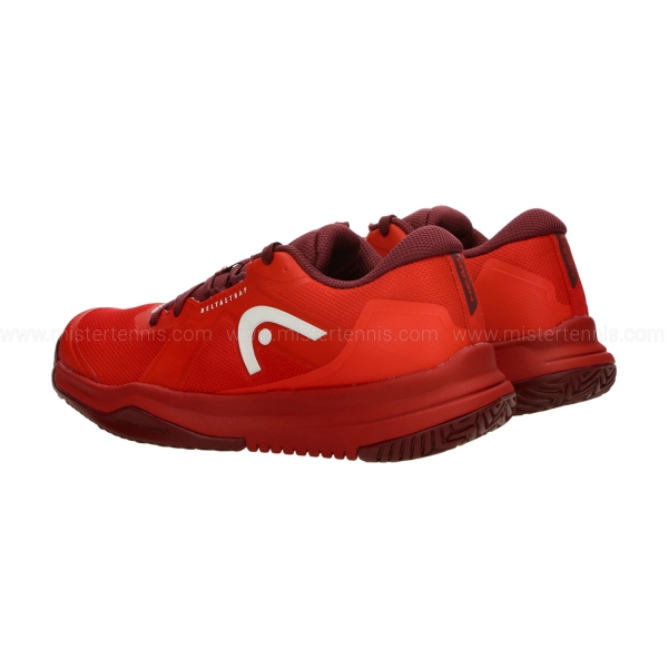 HEAD Sprint Pro 4.0 Junior - Red/Dark Red
