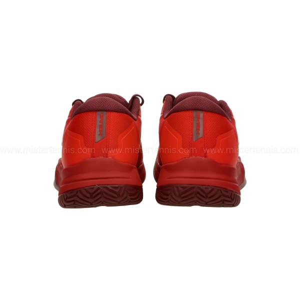 HEAD Sprint Pro 4.0 Junior - Red/Dark Red