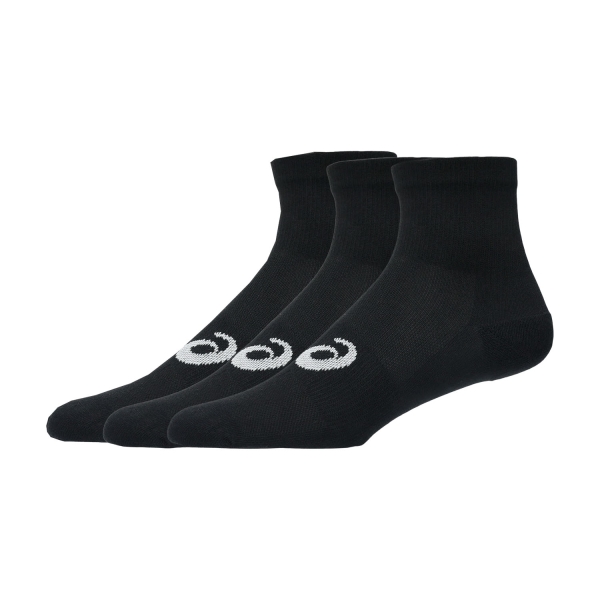 ASICS AEG Quarter x 3 Socks - Performance Black