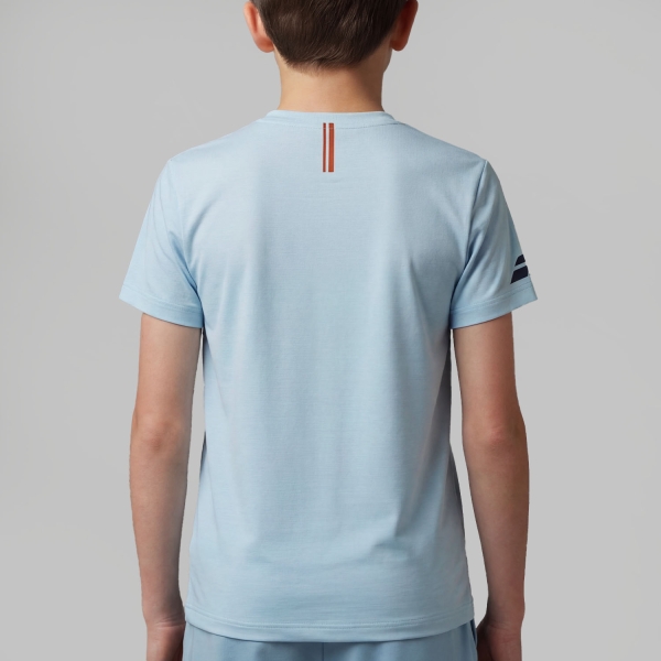 Babolat Fiber Dry Play Maglietta Bambino - Illusion Blue