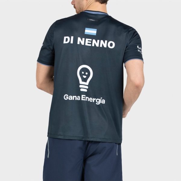 Bullpadel Prior DN Camiseta - Azul Marino