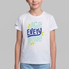 Babolat Exercise Crew Maglietta Bambino - White