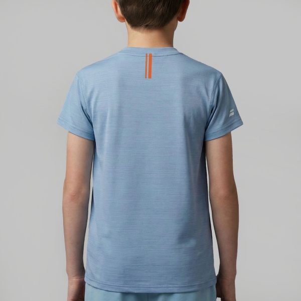 Babolat Exercise Graphic Pro Maglietta Bambino - Forever Blue