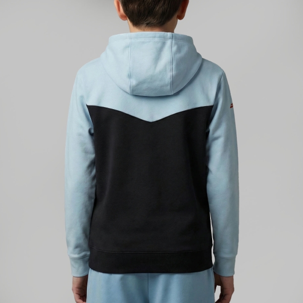 Babolat Exercise Crew Hoodie Junior - Illusion Blue