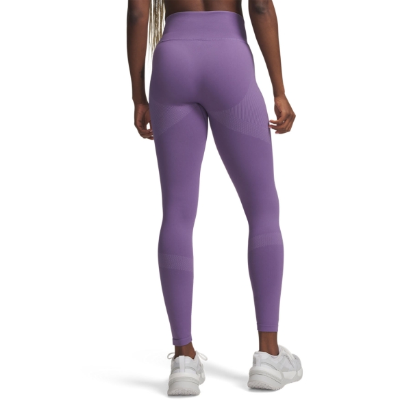 Under Armour Vanish Tights - Purple Luxe/Purple Crest