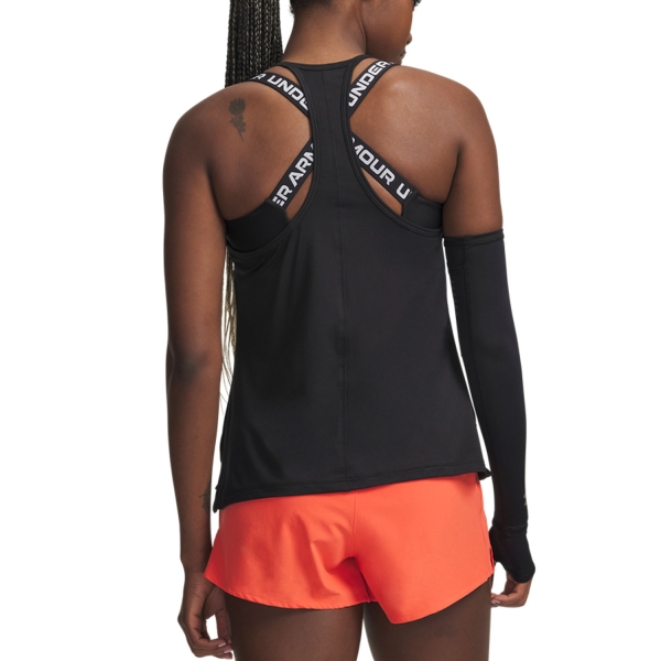 Under Armour Vanish Racerback Canotta - Ultimate Black/Mod Gray