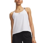 Under Armour Vanish Racerback Canotta - White/Black