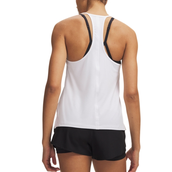 Under Armour Vanish Racerback Top - White/Black