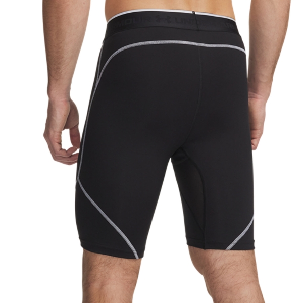 Under Armour HeatGear Elite Short Tights - Ultimate Black/Reflective