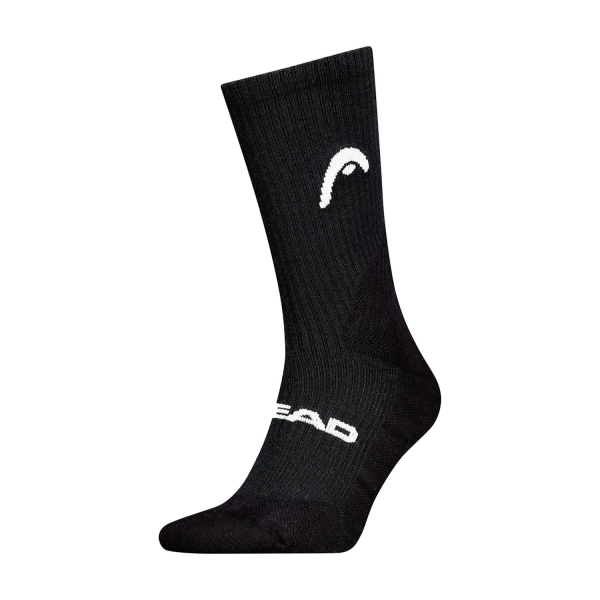 Tennis Socks HEAD Performance Crew Socks  Black 811595BK