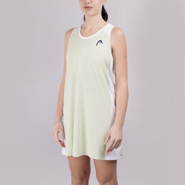 Vestido de Tenis HEAD Play Tech Logo Vestido  Cantoloupe Green 814046CG