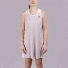 HEAD Play Tech Logo Vestido - Dirty Lilac