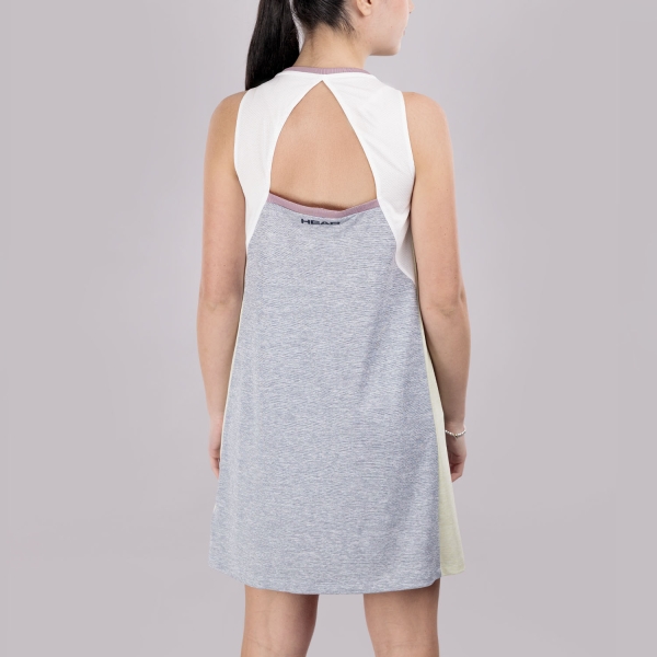 HEAD Play Tech Logo Vestido - Slate