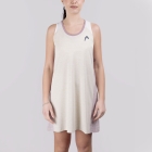 HEAD Play Tech Logo Vestido - White
