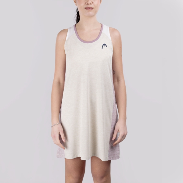 Vestido de Tenis HEAD Play Tech Logo Vestido  White 814046WH
