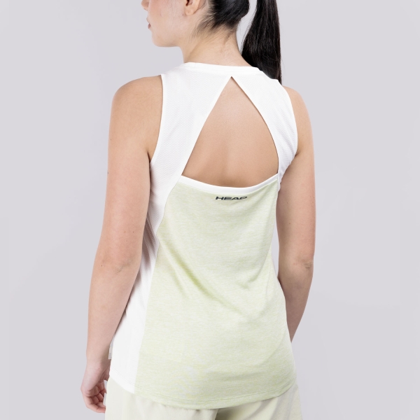 HEAD Play Tech Pro Tank - Cantoloupe Green