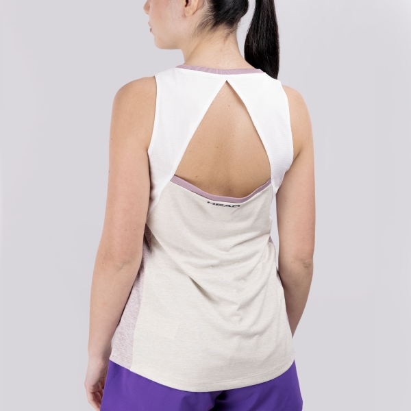 HEAD Play Tech Pro Tank - White