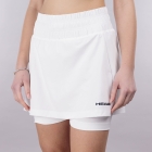 HEAD Play Pro Falda - White HEAD Play Pro Falda - White