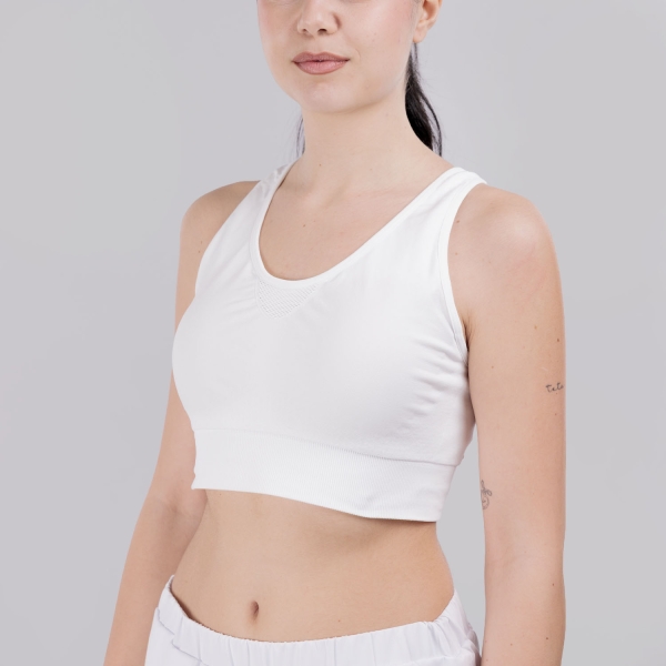 Sujetador y Ropa Interior Mujer HEAD Flex Sujetador Deportivo  White 814156WH