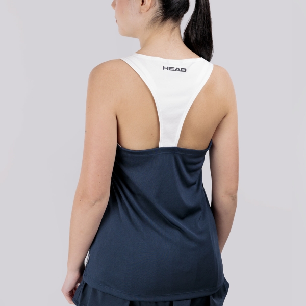 HEAD Spirit Performance Tank - Navy/White