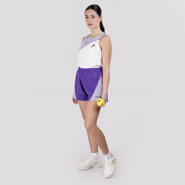 HEAD Spirit Performance Tank - White/Purple
