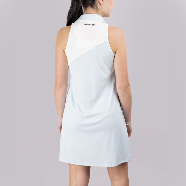 HEAD Spirit Vestido - Light Blue/White
