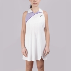 HEAD Spirit Vestido - White/Purple HEAD Spirit Vestido - White/Purple