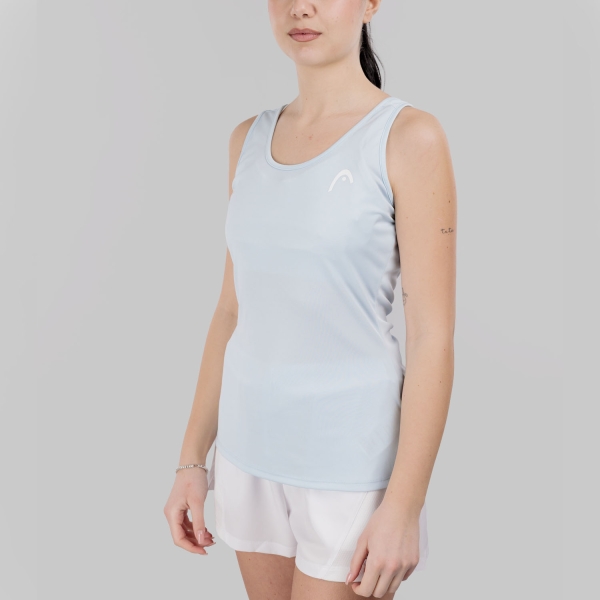 HEAD Missy Hz Maglia Da Tennis Donna, Vestibilità Ampia, Mix Poliestere-elastan, Mezza Zip, Colletto Rialzato, Nera (o Altro Colore)