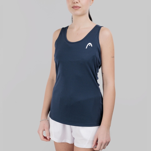 Women`s Tennis Tanks HEAD Spirit II Tank  Navy 814435NV