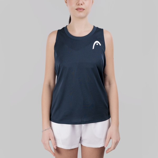 Women`s Tennis Tanks HEAD Pro Tank  Navy 814516NV
