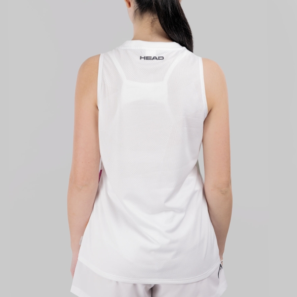 HEAD Pro Tank - White/Print Perf