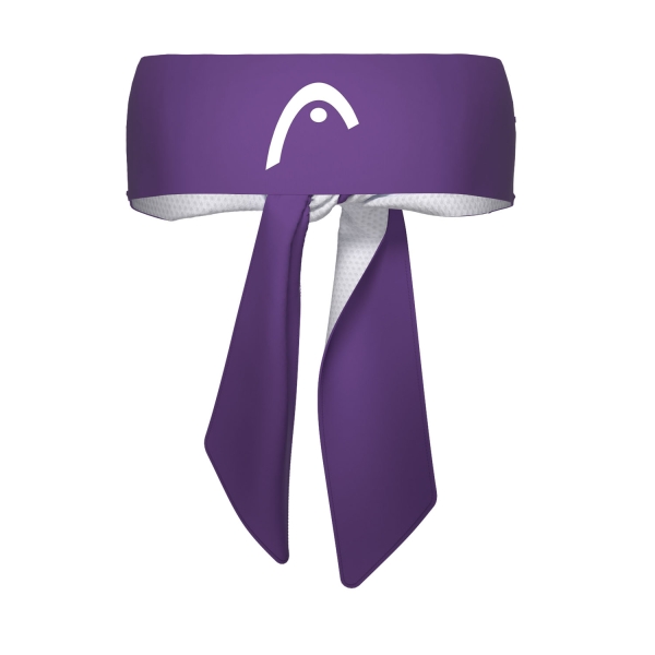 Tennis Headbands HEAD Performance HEADband  Purple/White 817006PUWH