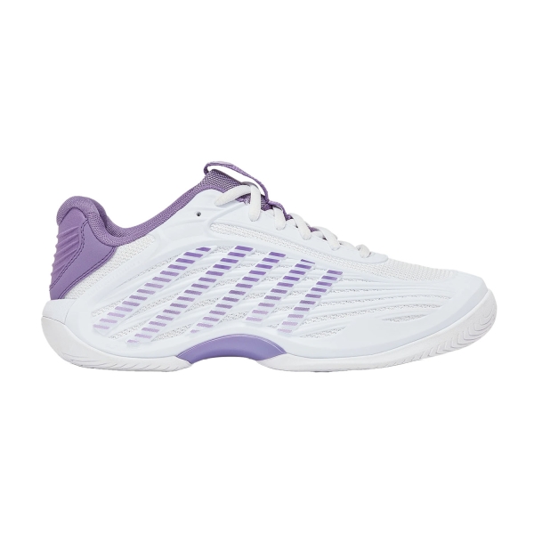Calzado Tenis Mujer KSwiss Hypercourt Express 3 White/Purple Haze/Lunar Rock 94603160M
